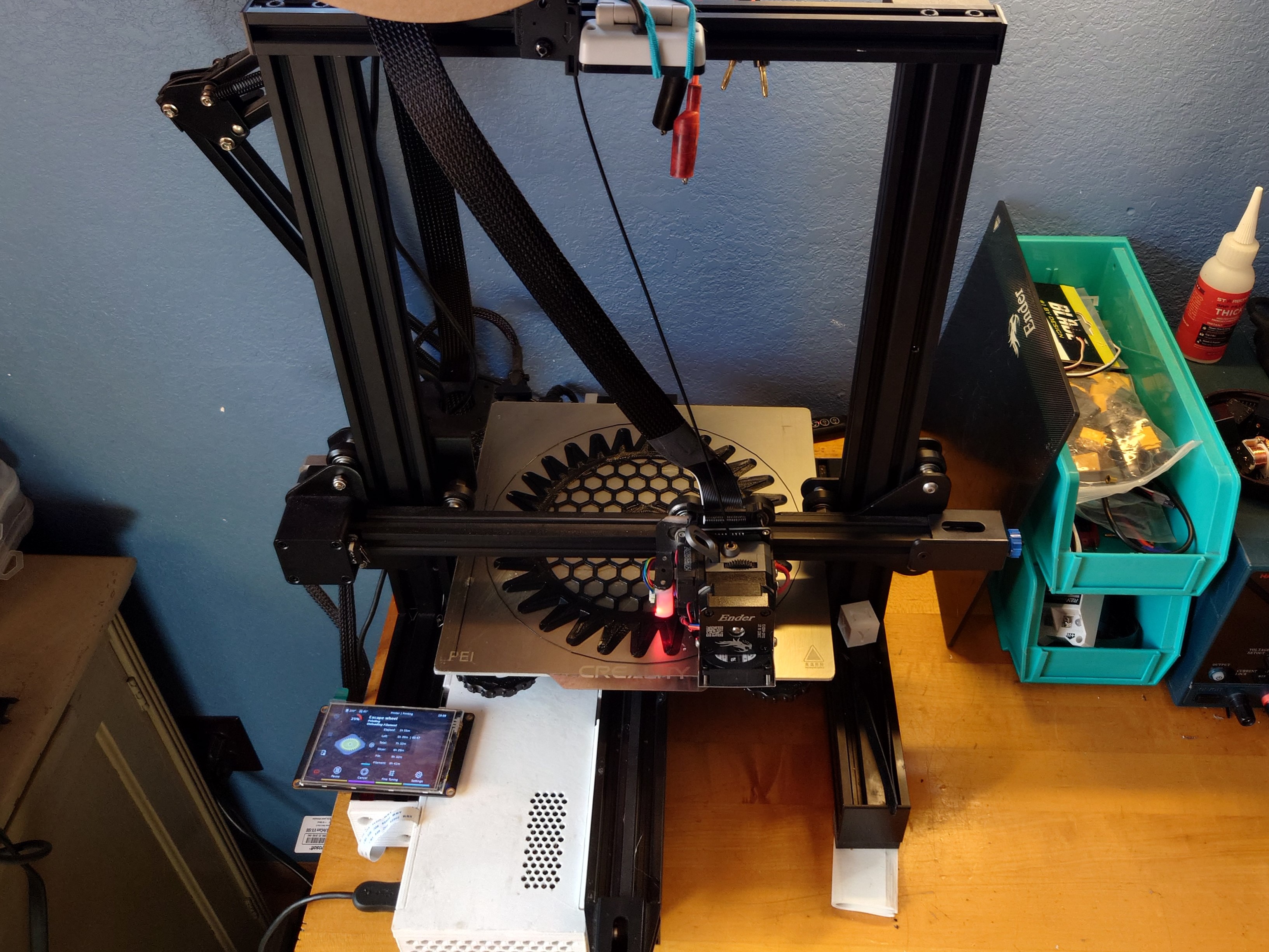 Custom E3V2 w/ Klipper