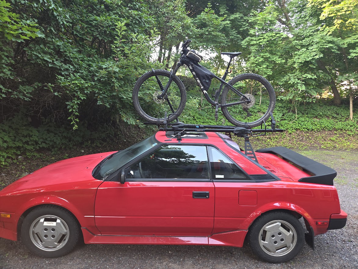 AW11 roof rack