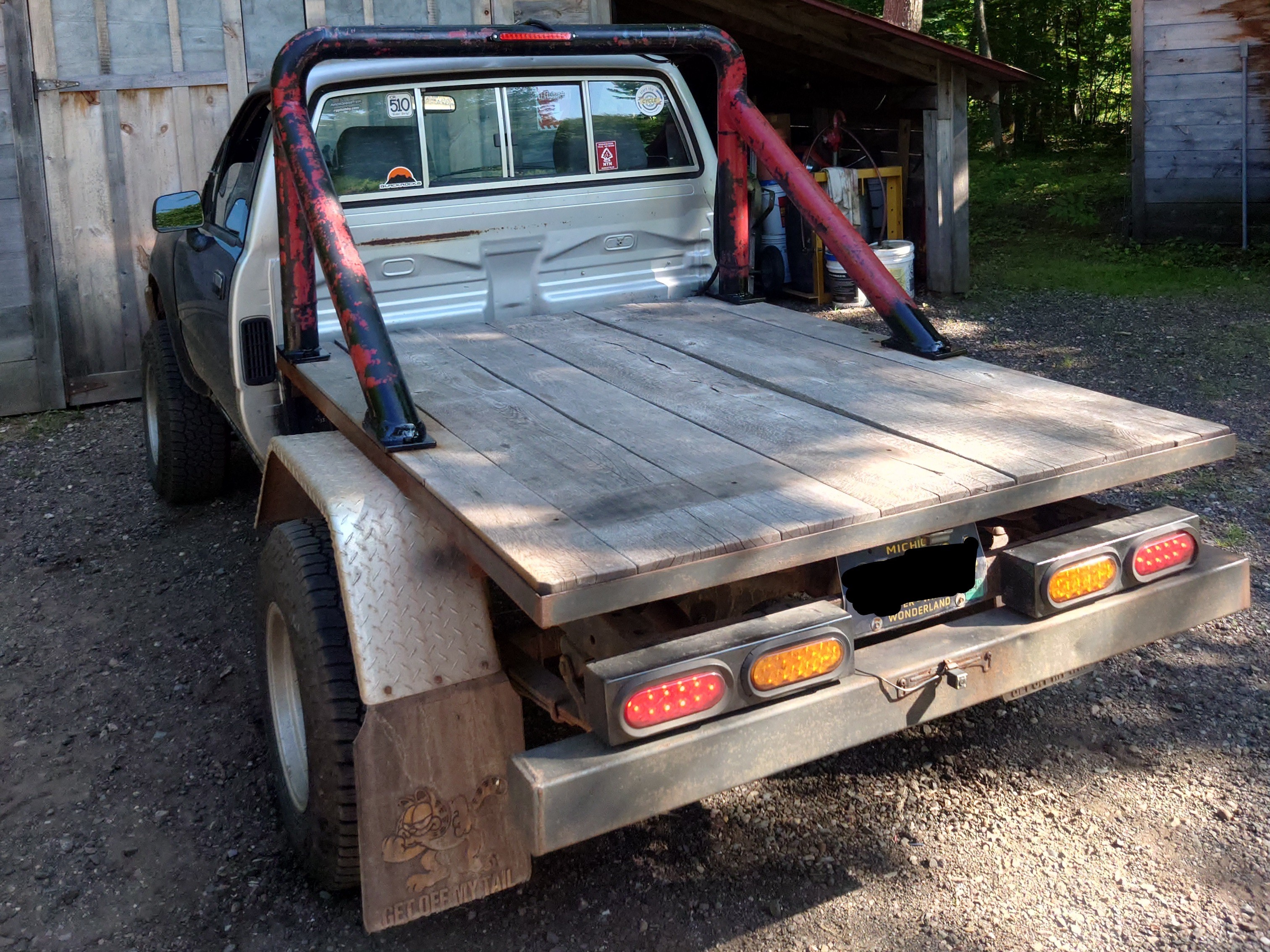 Truck electrical work